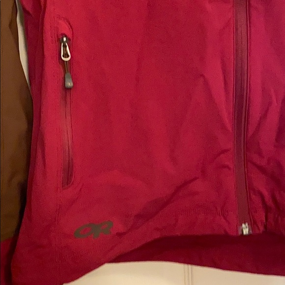 Women’s Outdoor Research Hooded Jacket - Picture 9 of 10